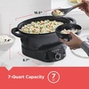 image:imageBLACKDECKER Multicooker 7QT Family Size 5in1 Functions Neat N Clean Technology Slow Cook SteamBoil Precision Roast SearSaute amp Rice