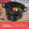 image:imageBLACKDECKER Multicooker 7QT Family Size 5in1 Functions Neat N Clean Technology Slow Cook SteamBoil Precision Roast SearSaute amp Rice
