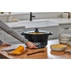 image:imageBLACKDECKER Multicooker 7QT Family Size 5in1 Functions Neat N Clean Technology Slow Cook SteamBoil Precision Roast SearSaute amp Rice