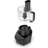 image:imageBLACKDECKER 3in1 Easy Assembly 8Cup Food Processor Stainless Steel SBlade EasyClean Touchpad Controls BlackLarge Pack of 2