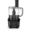 image:imageBLACKDECKER 3in1 Easy Assembly 8Cup Food Processor Stainless Steel SBlade EasyClean Touchpad Controls BlackLarge Pack of 2