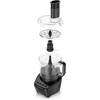 image:imageBLACKDECKER 3in1 Easy Assembly 8Cup Food Processor Stainless Steel SBlade EasyClean Touchpad Controls BlackLarge Pack of 2