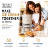 image:imageBLACKDECKER Perfect Pint Ice Cream Maker Accessories  2Pack 1Pint Replacement Jars Extra Containers for Ice Cream Gelato Sorbet amp Frozen YogurtIce Cream Maker
