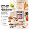 image:imageBLACKDECKER Perfect Pint Ice Cream Maker Accessories  2Pack 1Pint Replacement Jars Extra Containers for Ice Cream Gelato Sorbet amp Frozen YogurtIce Cream Maker