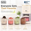 image:imageBLACKDECKER Perfect Pint Ice Cream Maker Accessories  2Pack 1Pint Replacement Jars Extra Containers for Ice Cream Gelato Sorbet amp Frozen YogurtIce Cream Maker