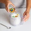 image:imageBLACKDECKER Perfect Pint Ice Cream Maker Accessories  2Pack 1Pint Replacement Jars Extra Containers for Ice Cream Gelato Sorbet amp Frozen YogurtIce Cream Maker