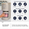 image:imageBLACKDECKER Perfect Pint Ice Cream Maker Accessories  2Pack 1Pint Replacement Jars Extra Containers for Ice Cream Gelato Sorbet amp Frozen YogurtIce Cream Maker