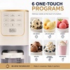 image:imageBLACKDECKER Perfect Pint Ice Cream Maker Accessories  2Pack 1Pint Replacement Jars Extra Containers for Ice Cream Gelato Sorbet amp Frozen YogurtIce Cream Maker