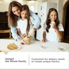 image:imageBLACKDECKER Perfect Pint Ice Cream Maker Accessories  2Pack 1Pint Replacement Jars Extra Containers for Ice Cream Gelato Sorbet amp Frozen YogurtIce Cream 2Pack Pint Jars