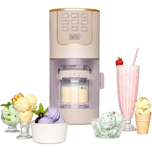 image:imageBLACKDECKER Perfect Pint Ice Cream Maker Accessories  2Pack 1Pint Replacement Jars Extra Containers for Ice Cream Gelato Sorbet amp Frozen YogurtIce Cream Maker