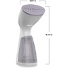 image:imageBLACKDECKER Compact Handheld Steamer HGS012P 25Second Heat Up 1000 Watts Removes Wrinkles from Fabrics Clothing and Upholstery