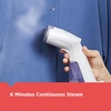 image:imageBLACKDECKER Compact Handheld Steamer HGS012P 25Second Heat Up 1000 Watts Removes Wrinkles from Fabrics Clothing and Upholstery