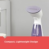 image:imageBLACKDECKER Compact Handheld Steamer HGS012P 25Second Heat Up 1000 Watts Removes Wrinkles from Fabrics Clothing and Upholstery