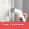 image:imageBLACKDECKER Compact Handheld Steamer HGS012P 25Second Heat Up 1000 Watts Removes Wrinkles from Fabrics Clothing and Upholstery