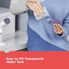 image:imageBLACKDECKER Compact Handheld Steamer HGS012P 25Second Heat Up 1000 Watts Removes Wrinkles from Fabrics Clothing and Upholstery