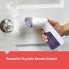 image:imageBLACKDECKER Compact Handheld Steamer HGS012P 25Second Heat Up 1000 Watts Removes Wrinkles from Fabrics Clothing and Upholstery