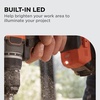 image:imageBLACKDECKER 20V MAX POWERCONNECT Brushless Cordless 12 In Drill Driver and 14 In Hex Impact Driver with 2Ah Battery and Charger Impact Drill Set with More Runtime High Torque LED BLDI782CKD1