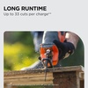 image:imageBLACKDECKER 20V MAX POWERCONNECT Brushless Cordless Reciprocating Saw with Three Blades Battery Not Included Variable Speed 3200 RPM Built in LED 1 In Stroke Length BLRS78BTool  Battery Kit