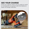image:imageBLACKDECKER 20V MAX POWERCONNECT Brushless Cordless Reciprocating Saw with Three Blades Battery Not Included Variable Speed 3200 RPM Built in LED 1 In Stroke Length BLRS78BTool  Battery Kit