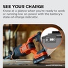 image:imageBLACKDECKER 20V MAX POWERCONNECT Brushless Cordless Reciprocating Saw with Three Blades Battery Not Included Variable Speed 3200 RPM Built in LED 1 In Stroke Length BLRS78BTool Only