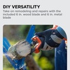 image:imageBLACKDECKER 20V MAX POWERCONNECT Brushless Cordless Reciprocating Saw with Three Blades Battery Not Included Variable Speed 3200 RPM Built in LED 1 In Stroke Length BLRS78BTool Only