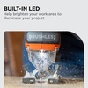 image:imageBLACKDECKER 20V MAX POWERCONNECT Cordless Brushless Jig Saw with Two Blades for Wood Plastic and Metal Dust Port 1 In Stroke Variable Speed Trigger LED Light Battery Not Included BLJS78BTool  Battery Kit