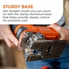 image:imageBLACKDECKER 20V MAX POWERCONNECT Cordless Brushless Jig Saw with Two Blades for Wood Plastic and Metal Dust Port 1 In Stroke Variable Speed Trigger LED Light Battery Not Included BLJS78BTool  Battery Kit