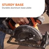 image:imageBLACKDECKER Circular Saw 20V MAX 612 in Brushless Circular Saw Cordless Kit with 25Ah Battery and Charger 24T Blade for Wood Up to 165 Cuts Per Charge LED Light PowerConnect BLCS78E1Tool  Battery Kit