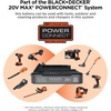 image:imageBLACKDECKER Circular Saw 20V MAX 612 in Brushless Circular Saw Cordless Kit with 25Ah Battery and Charger 24T Blade for Wood Up to 165 Cuts Per Charge LED Light PowerConnect BLCS78E1Tool Only
