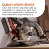 image:imageBLACKDECKER Circular Saw 20V MAX 612 in Brushless Circular Saw Cordless Kit with 25Ah Battery and Charger 24T Blade for Wood Up to 165 Cuts Per Charge LED Light PowerConnect BLCS78E1Tool  Battery Kit