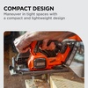 image:imageBLACKDECKER Circular Saw 20V MAX 612 in Brushless Circular Saw Cordless Kit with 25Ah Battery and Charger 24T Blade for Wood Up to 165 Cuts Per Charge LED Light PowerConnect BLCS78E1Tool  Battery Kit