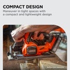 image:imageBLACKDECKER Circular Saw 20V MAX 612 in Brushless Circular Saw Cordless Kit with 25Ah Battery and Charger 24T Blade for Wood Up to 165 Cuts Per Charge LED Light PowerConnect BLCS78E1Tool Only