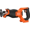 image:imageBLACKDECKER 20V MAX POWERCONNECT Brushless Cordless Reciprocating Saw with Three Blades Battery Not Included Variable Speed 3200 RPM Built in LED 1 In Stroke Length BLRS78BTool Only