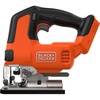 image:imageBLACKDECKER 20V MAX POWERCONNECT Cordless Brushless Jig Saw with Two Blades for Wood Plastic and Metal Dust Port 1 In Stroke Variable Speed Trigger LED Light Battery Not Included BLJS78BTool Only