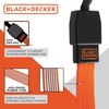 image:imageBLACKDECKER 48 Flat Bungee Straps 32Pack  Non Scratch SteelCore Hooks amp Textured Grip Pad Easily Stretch and Secure LightDuty Gear Trunk Cargo and Everyday Hauls48 inch
