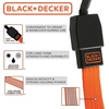 image:imageBLACKDECKER 48 Flat Bungee Straps 32Pack  Non Scratch SteelCore Hooks amp Textured Grip Pad Easily Stretch and Secure LightDuty Gear Trunk Cargo and Everyday Hauls24 inch