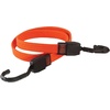image:imageBLACKDECKER 48 Flat Bungee Straps 32Pack  Non Scratch SteelCore Hooks amp Textured Grip Pad Easily Stretch and Secure LightDuty Gear Trunk Cargo and Everyday Hauls36 inch