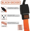 image:imageBLACKDECKER 48 Flat Bungee Straps 32Pack  Non Scratch SteelCore Hooks amp Textured Grip Pad Easily Stretch and Secure LightDuty Gear Trunk Cargo and Everyday Hauls36 inch