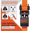 image:imageBLACKDECKER 6Piece LightDuty Ratchet TieDown and Bungee Strap Kit  1 x 10 LightDuty Ratchet Straps with a 900 lbs Break Strength 36 Flat Bungee Straps Easy to Secure Lightweight Cargo