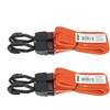 image:imageBLACKDECKER 8Piece LightDuty Ratchet TieDown and Bungee Strap Kit  110 MidDuty Ratchet Straps 2500 lbs Break Strength 48 Flat Bungee Straps Kit for Securing Light to MidWeight Cargo