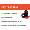 image:imageBLACKDECKER Cover Pump 1500 GPH Automatic1500 GPH