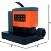 image:imageBLACKDECKER Cover Pump 1500 GPH Automatic350 GPH