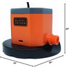 image:imageBLACKDECKER Cover Pump 1500 GPH Automatic800 GPH