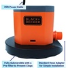 image:imageBLACKDECKER Cover Pump 1500 GPH Automatic800 GPH