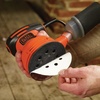 image:imageBLACKDECKER Orbital Sander 5 Inch 20 Amp 12000 OPM Corded 1 Sandpaper Sheet and Dust Bag Included BDERO100Sander Only