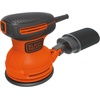 image:imageBLACKDECKER Orbital Sander 5 Inch 20 Amp 12000 OPM Corded 1 Sandpaper Sheet and Dust Bag Included BDERO100Sander Only