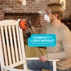 image:imageBLACKDECKER Orbital Sander 5 Inch 20 Amp 12000 OPM Corded 1 Sandpaper Sheet and Dust Bag Included BDERO100Sander Only