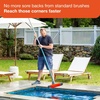 image:imageBLACKDECKER Pool Brush 360 Degree Bristles 18 Inches