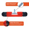 image:imageBLACKDECKER Pool Brush 360 Degree Bristles 18 Inches