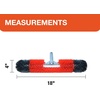 image:imageBLACKDECKER Pool Brush 360 Degree Bristles 18 Inches